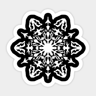 Snowflake Sticker